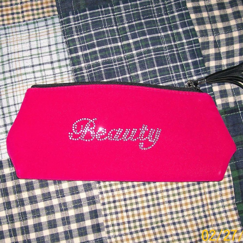 NWT VS Makeup Bag